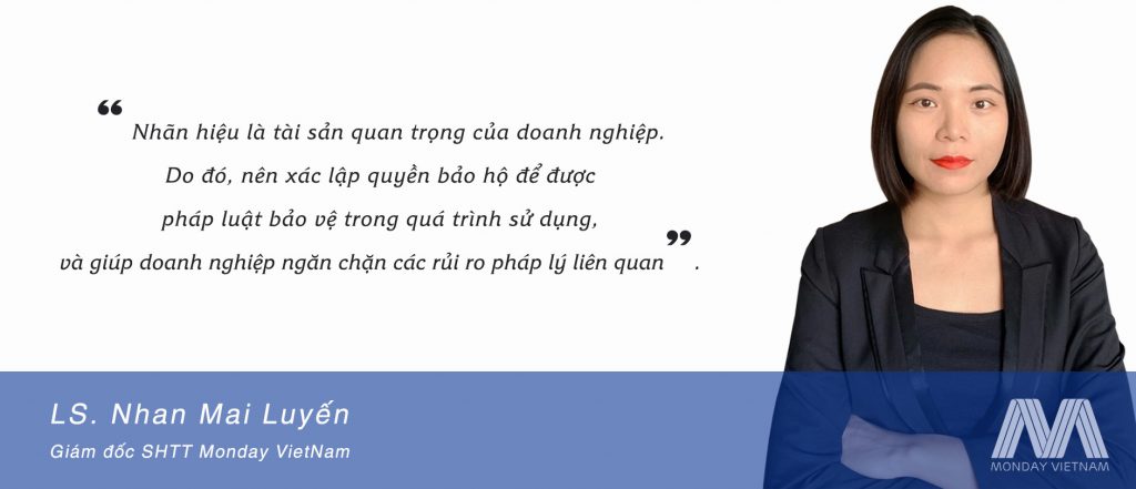 Nhãn hiệu có vai trò gì đối với hàng hóa, dịch vụ