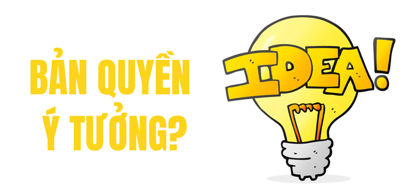 Để đăng ký được bản quyền ý tưởng, người có ý tưởng phải phát triển hoặc thể hiện nó thành một trong những dạng tác phẩm cụ thể.